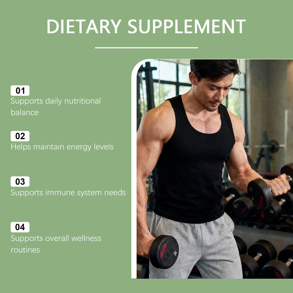Docteat Moringa Capsules 60 Count - Immune Support & Antioxidant Supplement | Organic Wellness Hub
