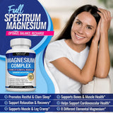 Toplux Magnesium Complex 3-Pack Bundle | 1000mg | 270 Capsules | 8 Forms | Max Absorption | Lab Tested — Organic Wellness Hub