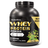 Muhua Isolate Whey Protein Powder | Chocolate | 90 Servings | 5 lbs | Build Muscle, Power & Recovery - Organic Wellness Hub