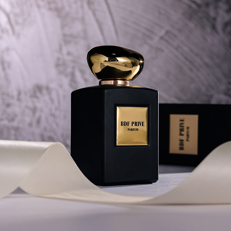 BDF Prive Parfum | Luxury Matte Black & Gold Fragrance - Organic Wellness Hub