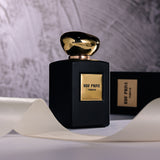 BDF Prive Parfum | Luxury Matte Black & Gold Fragrance - Organic Wellness Hub