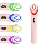 7 Color LED Light Therapy Face & Neck Massager | EMS Microcurrent Skin Rejuvenation Beauty Device | Organic Wellness Hub