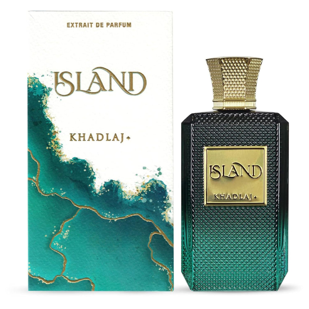 Khadlaj Island Vanilla Dunes Extrait de Parfum 100ml | Unisex - Organic Wellness Hub