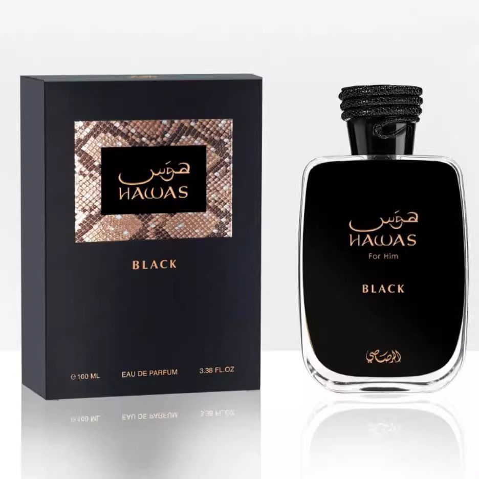 Hawas Fire For Him Eau de Parfum 100ml | Long-Lasting Men's Luxury Fragrance | Organic Wellness Hub