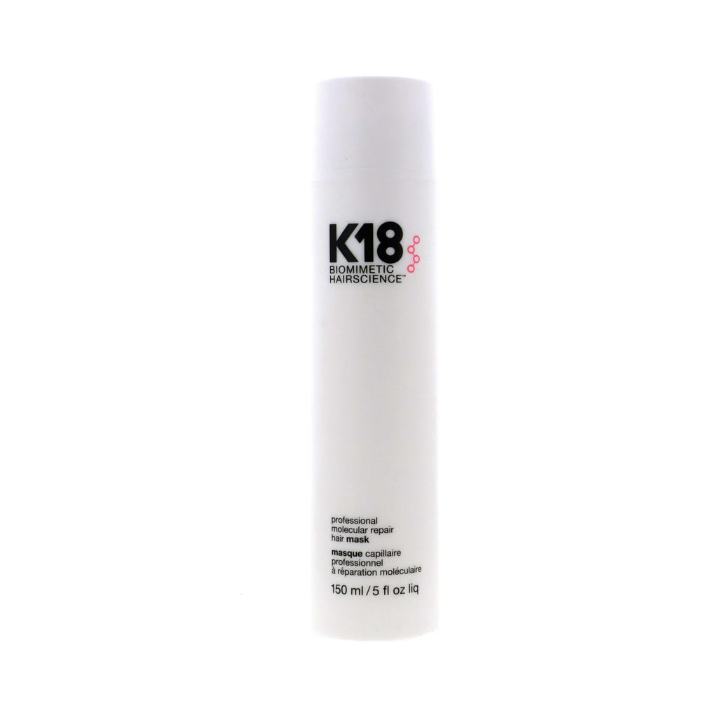 K18 Biomimetic Hairscience Professional Molecular Repair Hair Mask 150ml - Deep Repair for Damaged Hair | Organic Wellness Hub