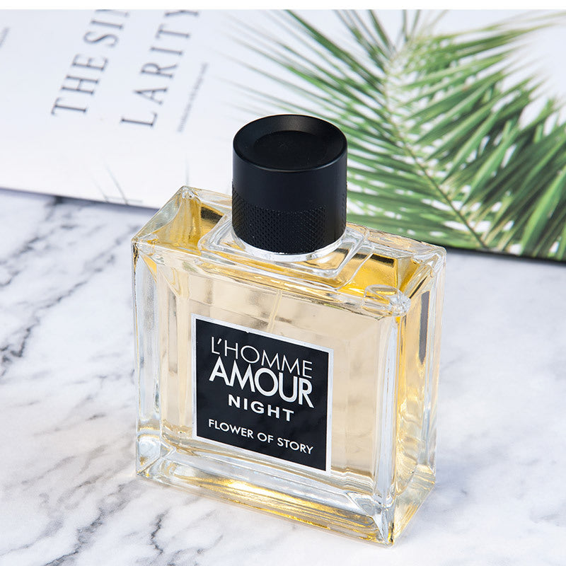 L'Homme Amour Night Flower of Story Eau de Parfum 100ml - Long Lasting Men's Perfume | Organic Wellness Hub