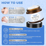 Organic Magnesium Cream Unscented | Hydrating & Calming Topical Cream | Organic Wellness Hub