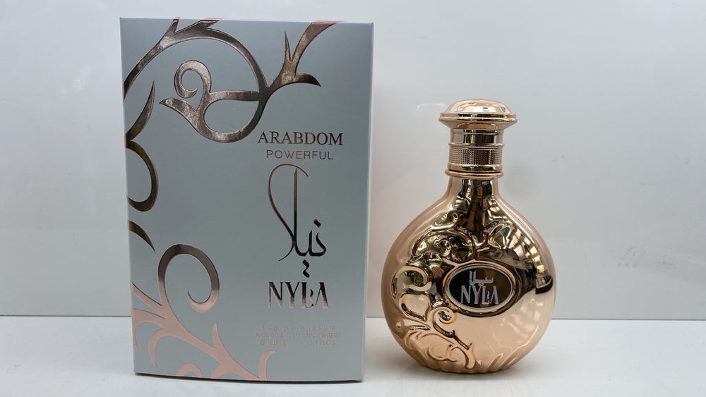 NYLA Eau De Parfum 80ml | Luxury Long Lasting Women's Perfume | Organic Wellness Hub