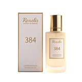 Roxelis 384 Vanilla Extrait de Parfum 50ml | Organic Wellness Hub