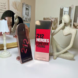 Carolina Herrera 212 Men Eau de Toilette 100ml | Fresh Citrus Woody Fragrance | Organic Wellness Hub