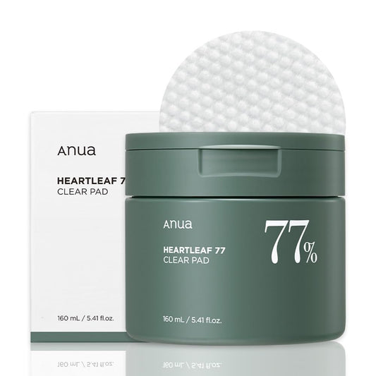 Anua Korean Skincare Set - Heartleaf 77% Toner, Cleansing Oil, Niacinamide Serum & Complete K-Beauty Routine | Organic Wellness Hub