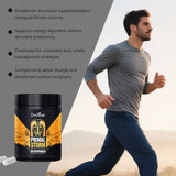 Primal Storm Masculinity Pro Complex - Men's Vitality & Performance Support, 60 Capsules | Organic Wellness Hub