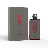 Afnan 9pm Eau de Parfum 100ml | Sweet Vanilla Cinnamon Fragrance - Organic Wellness Hub
