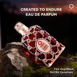 Orientica Amber Rouge Eau De Parfum 80ml | Luxury Long-Lasting Unisex Perfume | Organic Wellness Hub