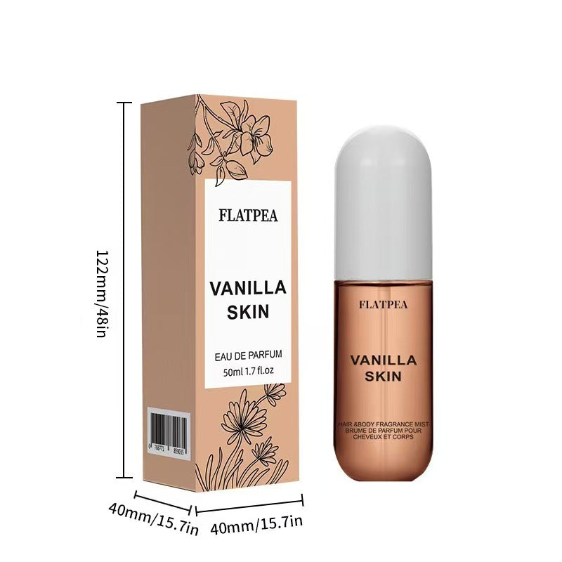 FLATPEA Vanilla Skin Vanilla Coconut Hair & Body Mist | Organic Wellness Hub USA
