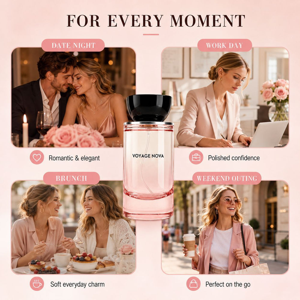 BARUBT Voyage Nova Extrait de Parfum 50ml | Authentic Niche Perfume - Organic Wellness Hub USA