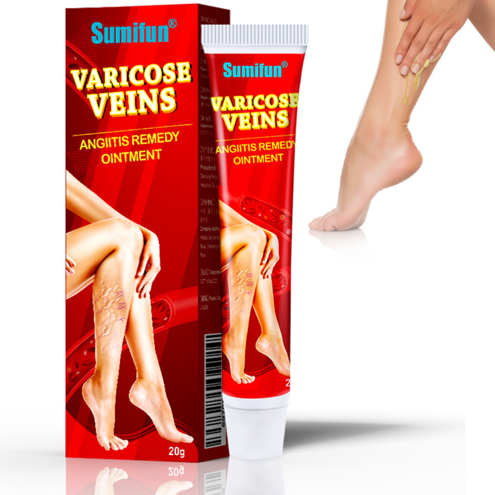 Varicose Veins Relief Cream 2-Pack - Soothing Balm | Organic Wellness Hub