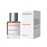 Ambery Vanilla Eau De Parfum 50ml | Long Lasting Vanilla Amber Perfume | Organic Wellness Hub