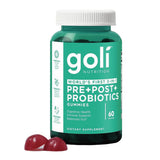 Goli Pre+Post+Probiotics Gummies ? World's First 3-in-1 | 60 Count