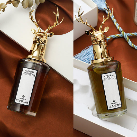 Portray Jiaobolan Elk Gentleman Eau de Parfum | Lab-Tested Statement Fragrance - Organic Wellness Hub