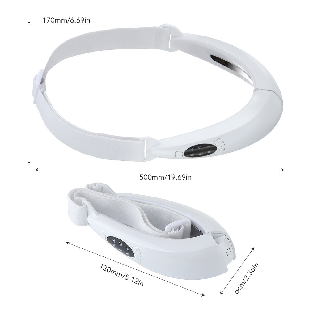 V Face Beauty Meter - EMS LED Jawline Slimmer | Organic Wellness Hub