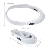 V Face Beauty Meter - EMS LED Jawline Slimmer | Organic Wellness Hub
