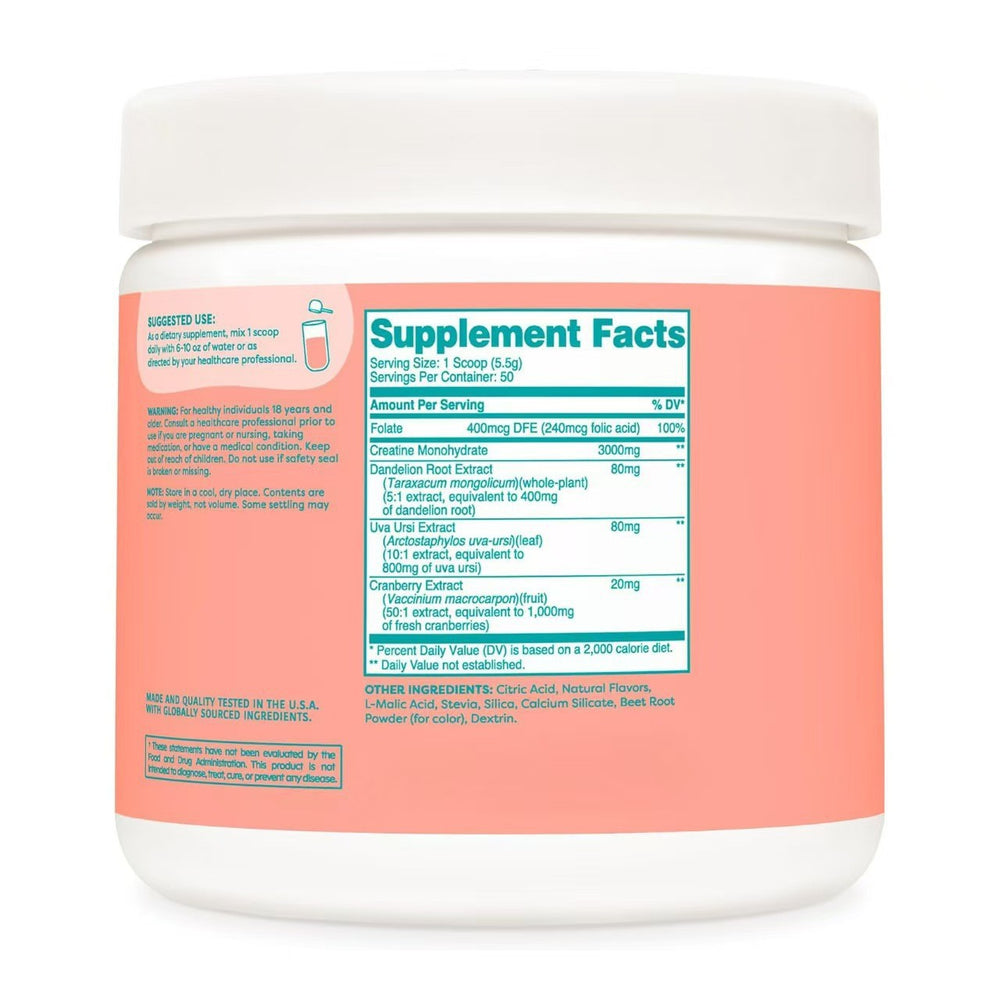 Pump-It-Up Creatine Monohydrate Powder | Strawberry Lemonade | Organic Wellness Hub