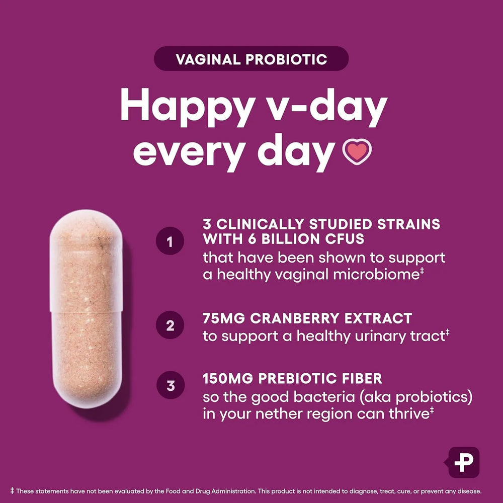 Physician's Choice Women's Probiotic | 50 Billion CFUs | 6 Strains + Prebiotics | 60 Capsules | 2-Month Value Pack | Non-GMO