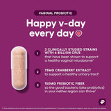 Physician's Choice Women's Probiotic | 50 Billion CFUs | 6 Strains + Prebiotics | 60 Capsules | 2-Month Value Pack | Non-GMO