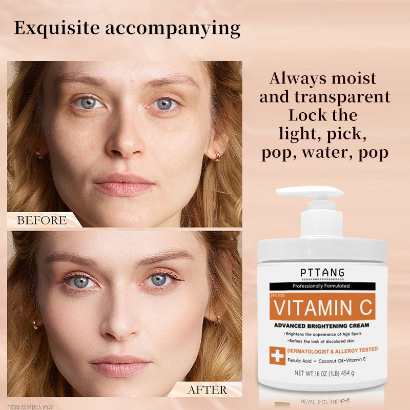 Hyaluronic Acid Cream 16oz | Instant Skin Hydrator - Organic Wellness Hub