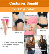 3-Pack Skinny Boost 28 Day Detox Daytime Tea | 100% Natural Herbal Slimming Tea – 84 Bags