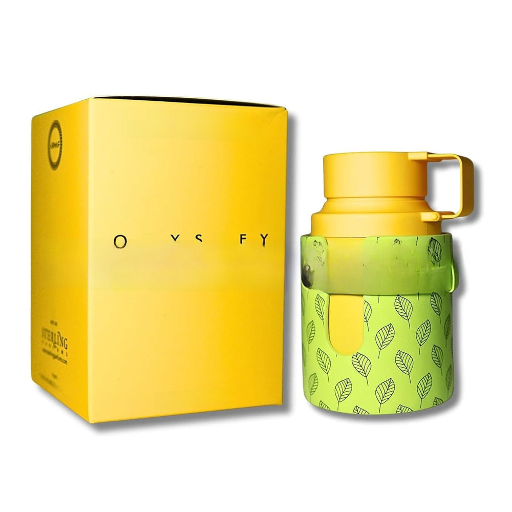 Armaf Odyssey Mega Eau de Parfum | Long-Lasting Fresh Citrus Woody Men's Fragrance | Organic Wellness Hub