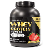 Muhua Isolate Whey Protein Powder | Chocolate | 90 Servings | 5 lbs | Build Muscle, Power & Recovery - Organic Wellness Hub
