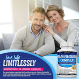 Toplux Magnesium Complex 3-Pack Bundle | 1000mg | 270 Capsules | 8 Forms | Max Absorption | Lab Tested — Organic Wellness Hub