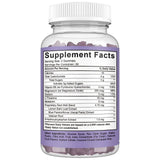 Sleep Deep 5-HTP Gummies with 6mg Melatonin, L-Theanine & Magnesium - 60 Gummies