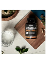 Onnit Alpha Brain 3-Pack (180 Capsules) – Memory & Focus Nootropic | Lab Tested