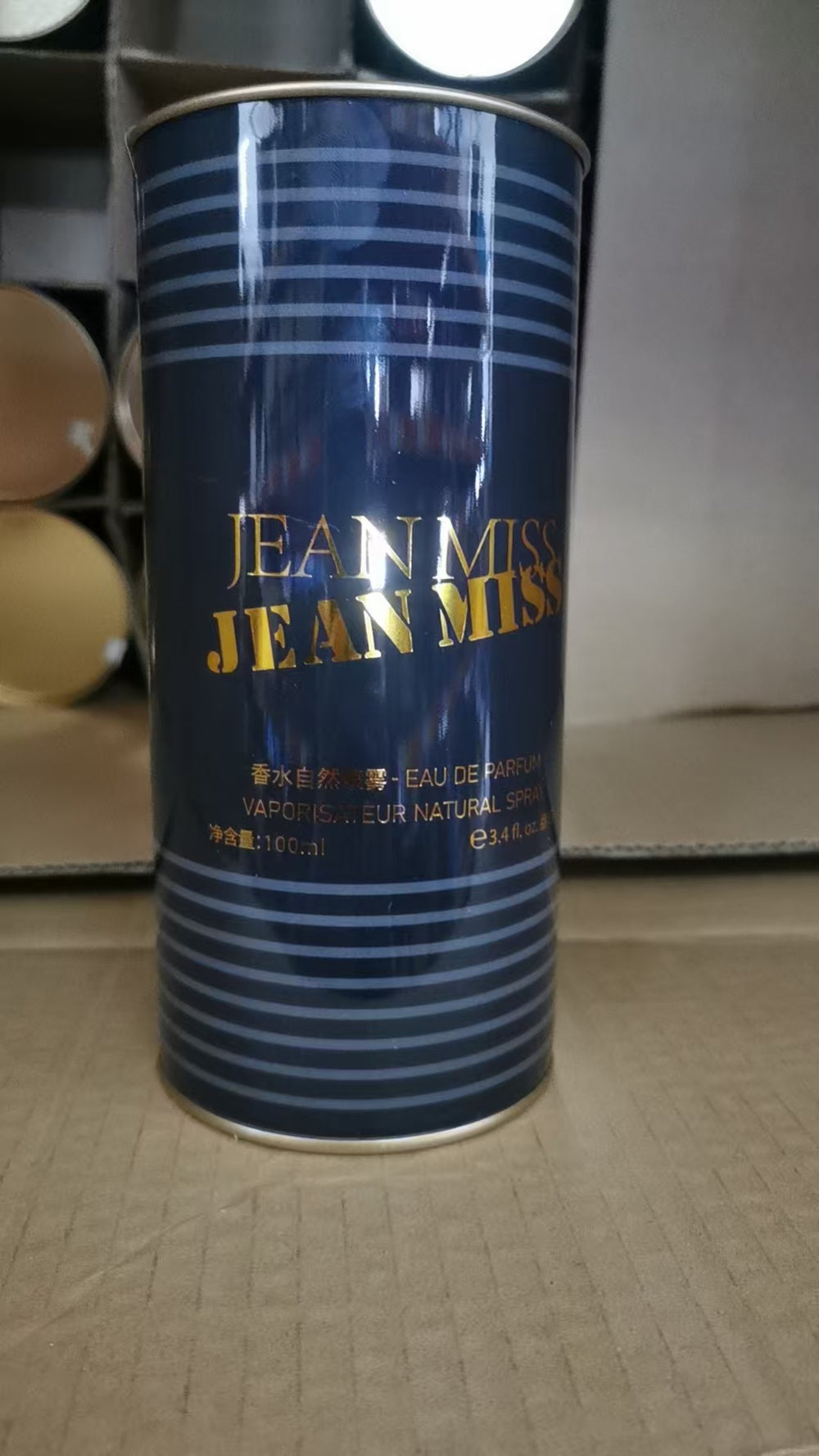 Jean Miss Couture Eau de Parfum for Men 100ml | Black Bottle Cologne - Organic Wellness Hub