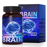BRAIN Memory & Mood 3-Pack Bundle – Dihydromyricetin Nootropic Capsules 3×60 | Organic Wellness Hub