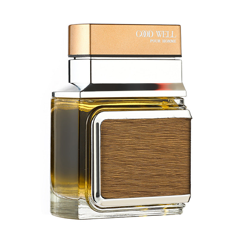 Good Well Pour Homme Eau de Parfum for Men | Lab-Tested Woody Amber Fragrance - Organic Wellness Hub