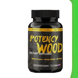 Potency Wood Male Vitality Supplement | Muira Puama, Ginkgo Biloba & Ginseng | 60 Vegetarian Capsules | Made in USA by YFSup