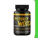 Potency Wood 3-Pack Bundle | Male Vitality Supplement | Muira Puama, Ginkgo Biloba & Ginseng | 180 Vegetarian Capsules | Made in USA