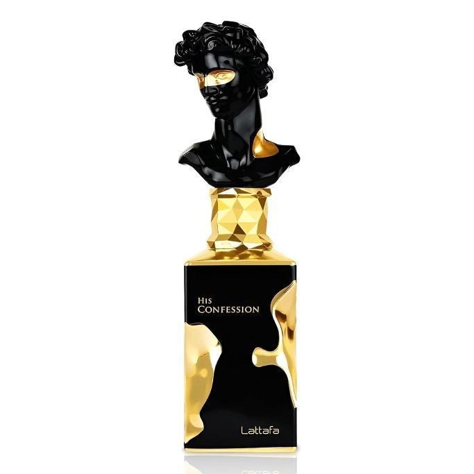 Lattafa His Confession EDP 100ml | Men's Perfume | Organic Wellness Hub