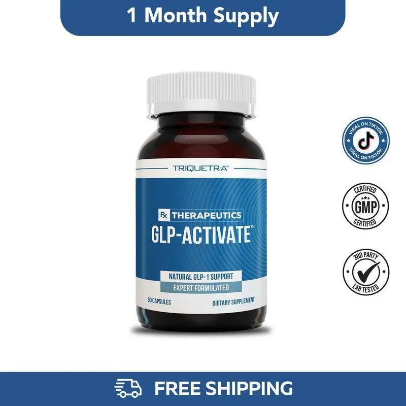 GLP-Activate™ 3-Pack Bundle | Natural GLP-1 Support | 270 Capsules