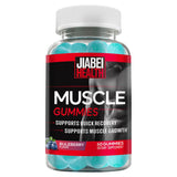 Muscle Gummies 3 Pack | Blueberry Recovery Gummies | Organic Wellness Hub