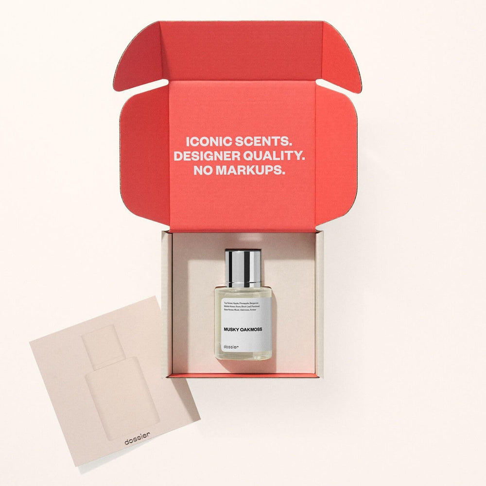 Dossier Ambery Saffron Eau de Parfum | Saffron Jasmine Amber Fragrance - Organic Wellness Hub