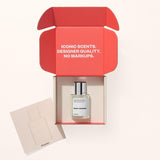 Dossier Ambery Saffron Eau de Parfum | Saffron Jasmine Amber Fragrance - Organic Wellness Hub