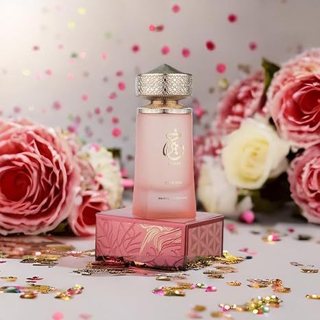 Paris Corner Khair Confection Eau de Parfum | Pink Blue Ombre Perfume - Organic Wellness Hub
