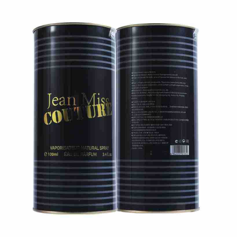 Jean Miss Couture Eau de Parfum for Men 100ml | Black Bottle Cologne - Organic Wellness Hub