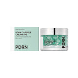 PDRN Capsule Cream 100 - 100,000ppm Elasticity & Balancing Face Cream (50g) | Organic Wellness Hub