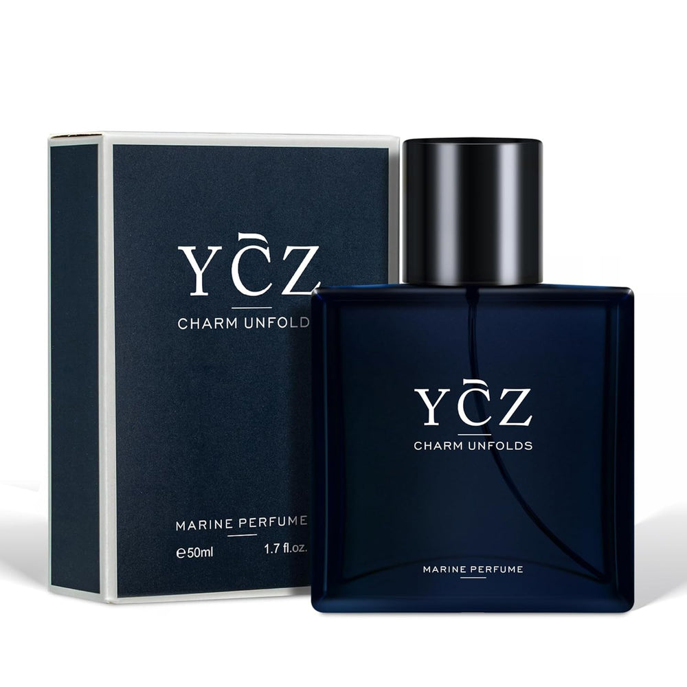 YCZ Charm Unfolds Marine Perfume 50ml | Organic Wellness Hub